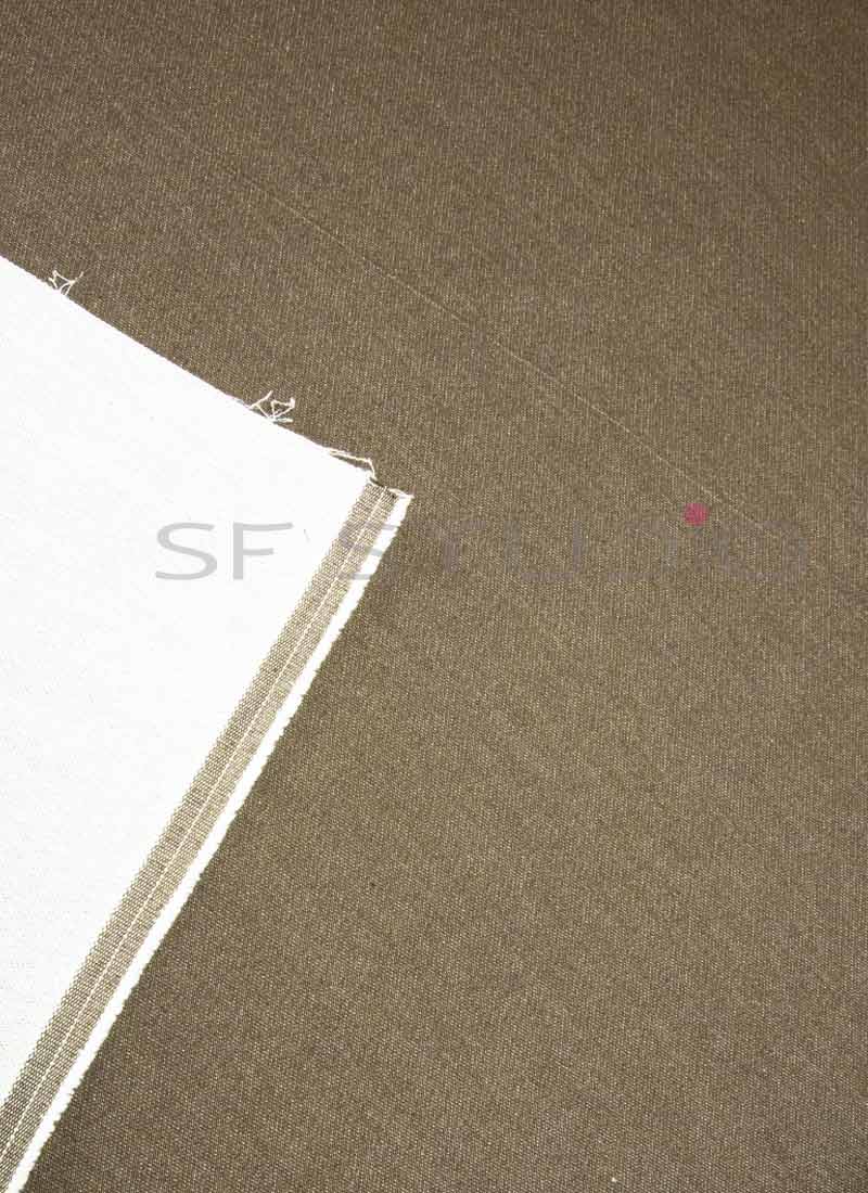 Buy Green Denim Fabric Online In India  Etsy India