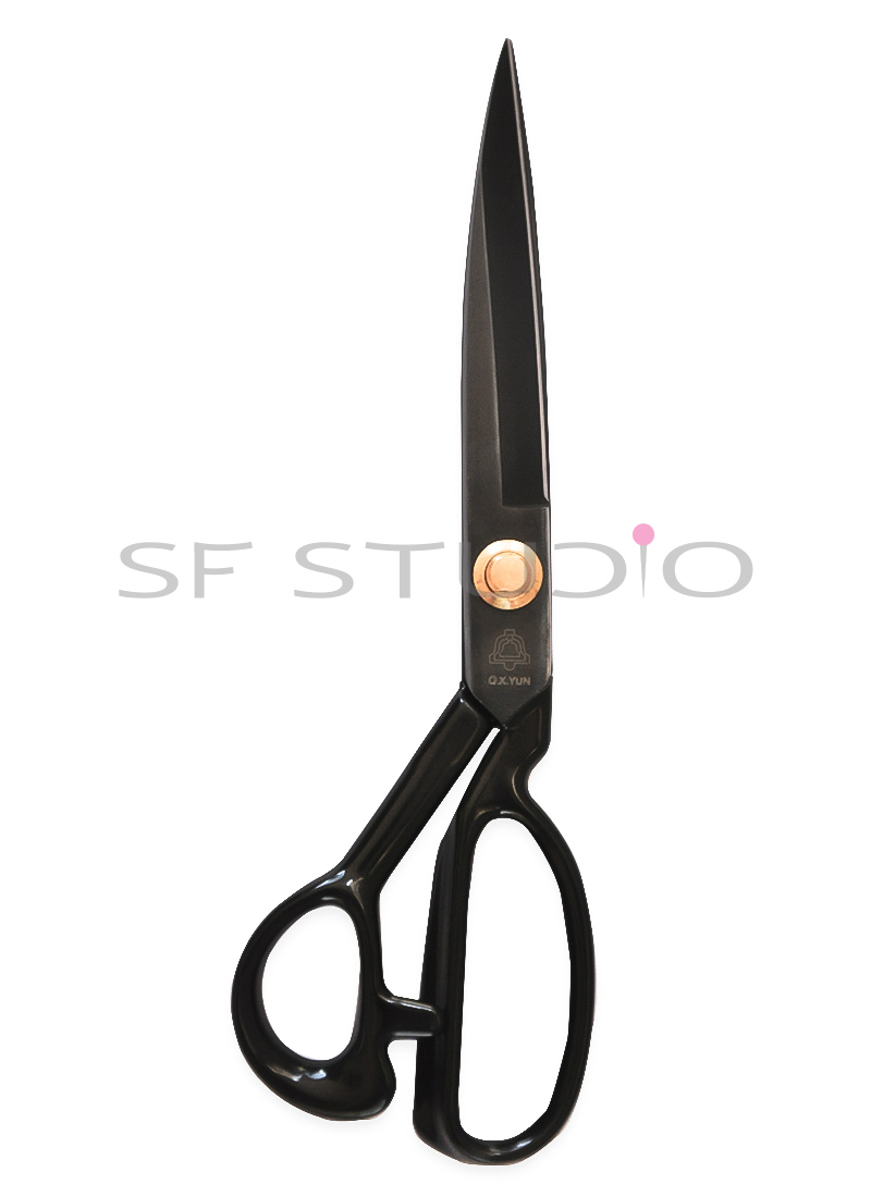 10 Inch Tailor Dressmaking Scissors - Fabric Scissors Heavy Duty Stain –