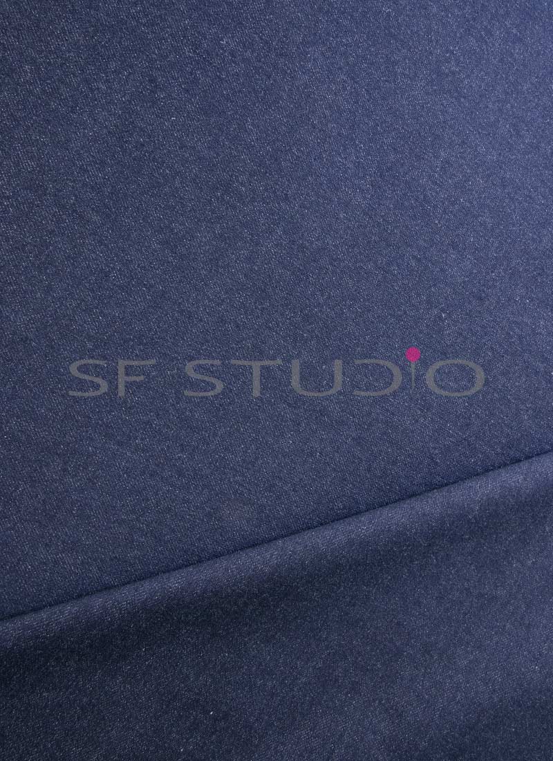 76 Plain Knitted Denim Fabric, For Legging, Packaging Type: Roll at Rs  350/kg in Ludhiana