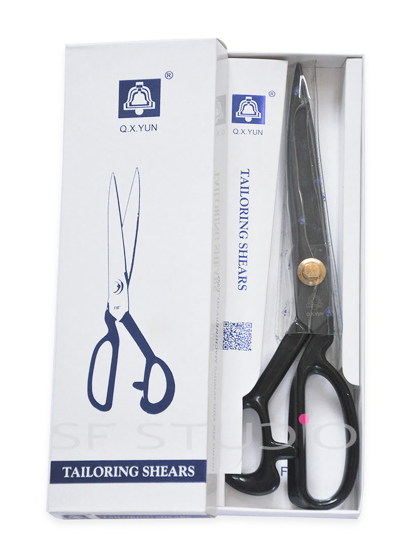 10 Inch Tailor Dressmaking Scissors - Fabric Scissors Heavy Duty Stain –