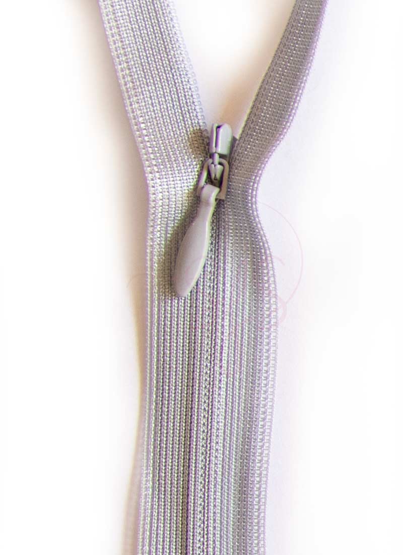 3 Invisible Concealed Identical Nylon Separating Zipper