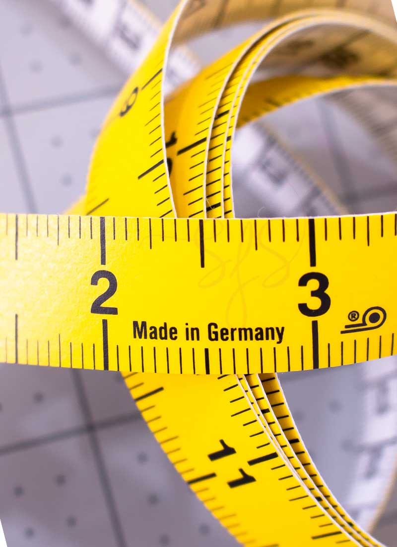 TAPE MEASURE Made in Germany 60 in / 150 Cm Hoechstmass See Our