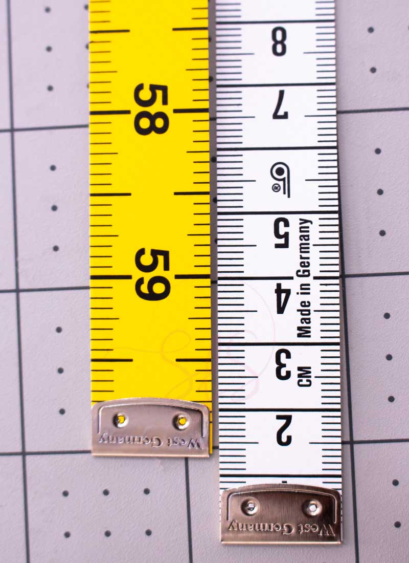 Hoechstmass 19GL Measuring Tape Germany Make, For Garment, 1.5 M