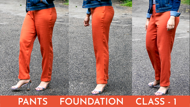 Class 1 - Womens Pants Foundation