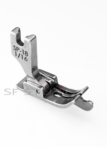 SP18 Industrial Sewing Machine Presser Foot-Right Guide 1/16