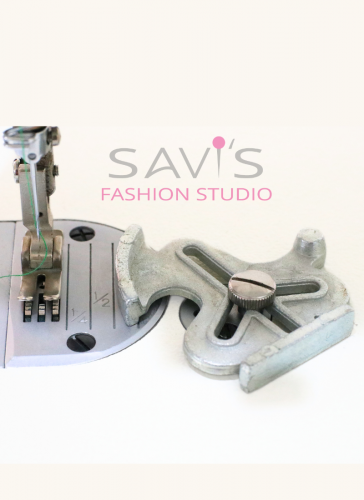 Flower Sewing Guide attachment for Industrial sewing machines