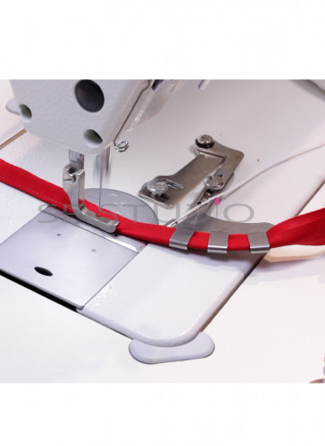Cord Piping Folder Attachment for Industrial sewing machine