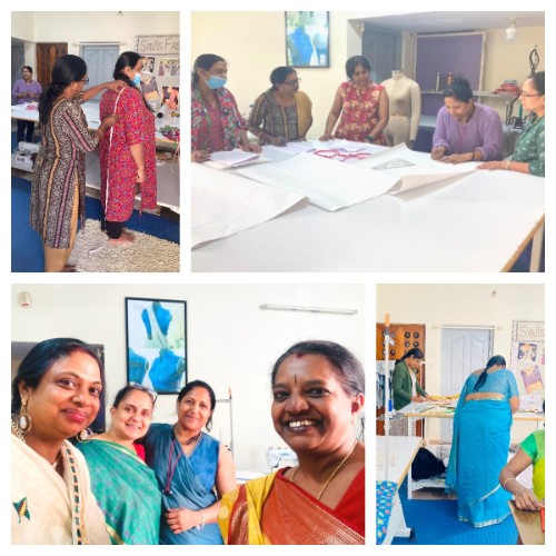 May '23 Indian Ethnic Wear Pattern & Sewing Course - offline