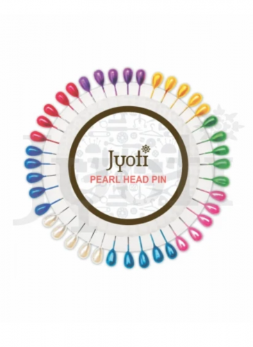 Jyoti Pearl Head Pin Wheel Oval