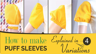 How to make Puff sleeves