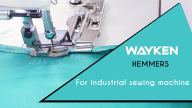 How to use Wayken Hemmer/ Hem Folder sewing machines