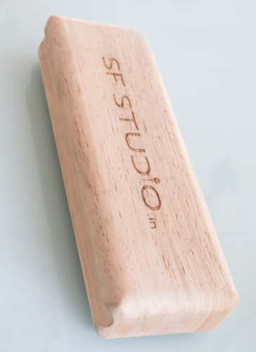 Hardwood Tailors Clapper Pressing and Seam Flattening Tool