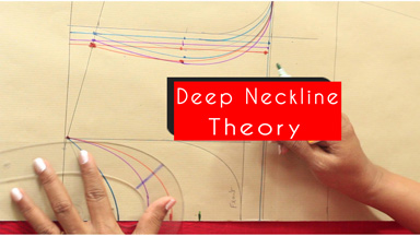 Deep neckline theory