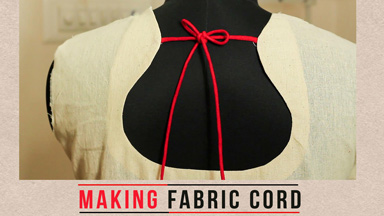 How to make Dori/Fabric cord