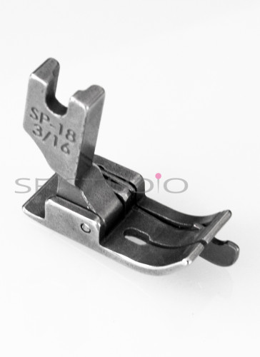 SP18 Industrial Sewing Machine Presser Foot-Right Guide 3/16