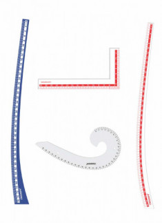Kit 4 - Hip Curve, Lscale, Armhole curve & Leg curve scale