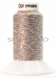 Lurex® 1000 mtrs Fine Twist Embroidery Thread Multi Colour
