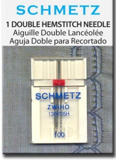 Double Hemstitch ( Wing ) Needles