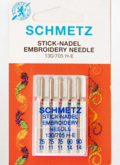 Schmetz Embroidery Needles