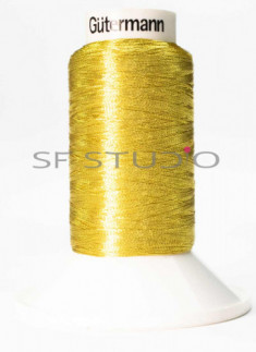 Lurex® 1000 mtrs Premium Embroidery Threads Gold SLG 31