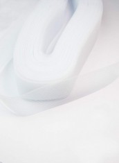 Horsehair Braid White 1.5