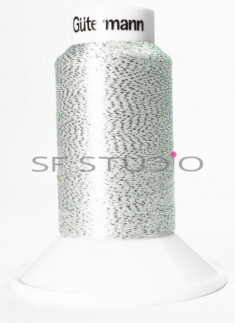 Lurex® 1000 mtrs Fashion twist Embroidery Thread Peppermint