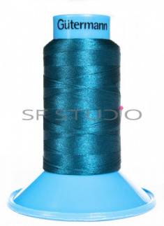 1000m Embroidery Super Brite thread Guetermann - Peacock