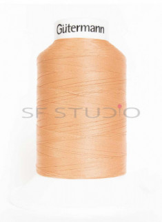 1500mtrs Stretch Sewing Thread Orange Maraflex Guetermann 1647