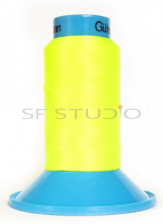 1000m Embroidery Super Brite thread Guetermann - Neon Yellow