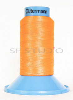 1000m Embroidery Super Brite thread Guetermann - Neon Orange