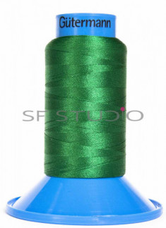 1000m Embroidery Super Brite thread Irish Green Guetermann