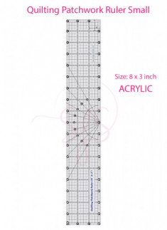 Patchwork Quilting Rulers 18 X 3 Inch