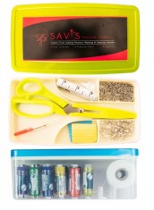 Sewing Kit 1 - Thread box with sewing accessories