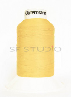 1500mtrs Stretch Sewing Thread Yellow Maraflex Guetermann 106