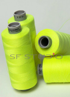Guetermann sewing thread fluorescent Yellow - 1 spool