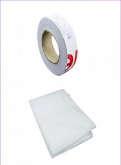 Salwar Canvas Roll (25mtrs)/Buckram & Paper Fusing 2 mtr