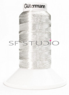 Lurex® Premium Embroidery Threads Silver SLS 30
