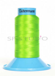 1000m Embroidery Super Brite thread Guetermann - Neon Green