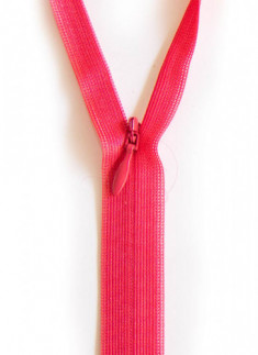 YKK Concealed Zipper Dark Pink 12 inches (30cms) 283