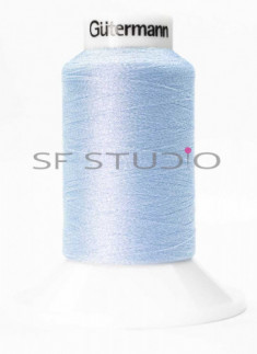 Lurex® 1000 mtrs Fine Twist Embroidery Thread Light Blue