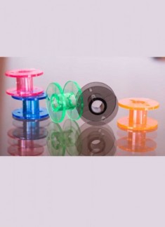Bobbin storage case with 25 good quality Bobbins