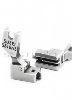 Invisible Zipper Foot S518NS for Industrial Sewing Machine