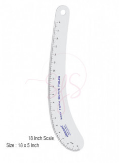 LINOGRAPH 18 Inch Multipurpose Vary Form Curve Ruler