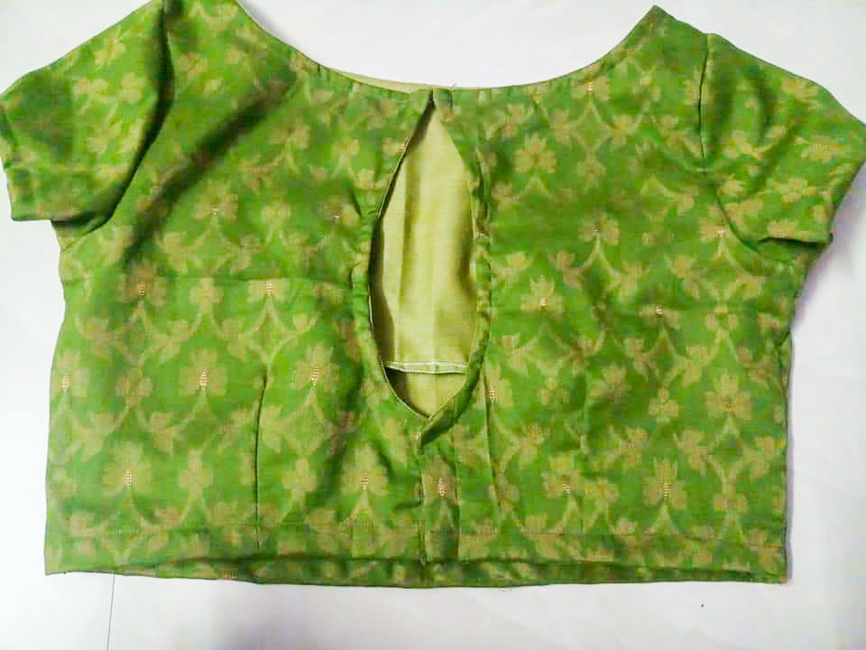 Boat neck princess cut sales blouse
